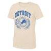Detroit Lions Outerstuff Girls Youth Undefeated T-Shirt - - Front View