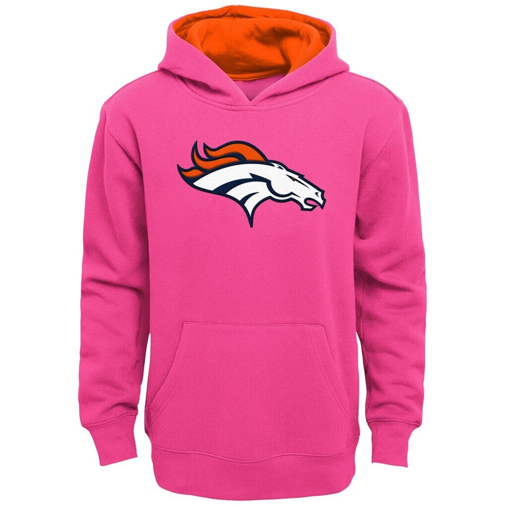Denver Broncos Girls Youth Prime Hoodie