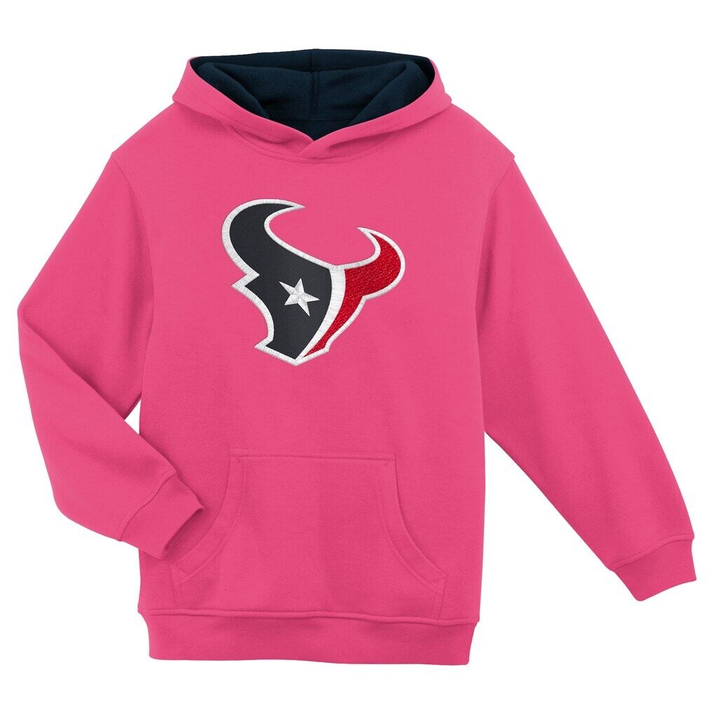Houston Texans Girls Youth Prime Hoodie
