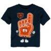 Chicago Bears Outerstuff Infant Handyman T-Shirt - Navy - Front View