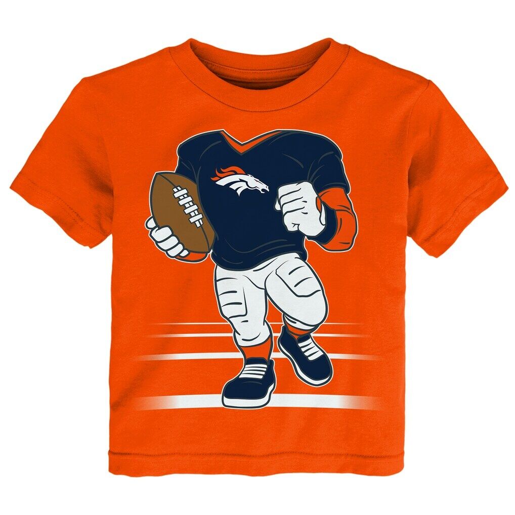 Denver Broncos Outerstuff Toddler Game Fit T-Shirt