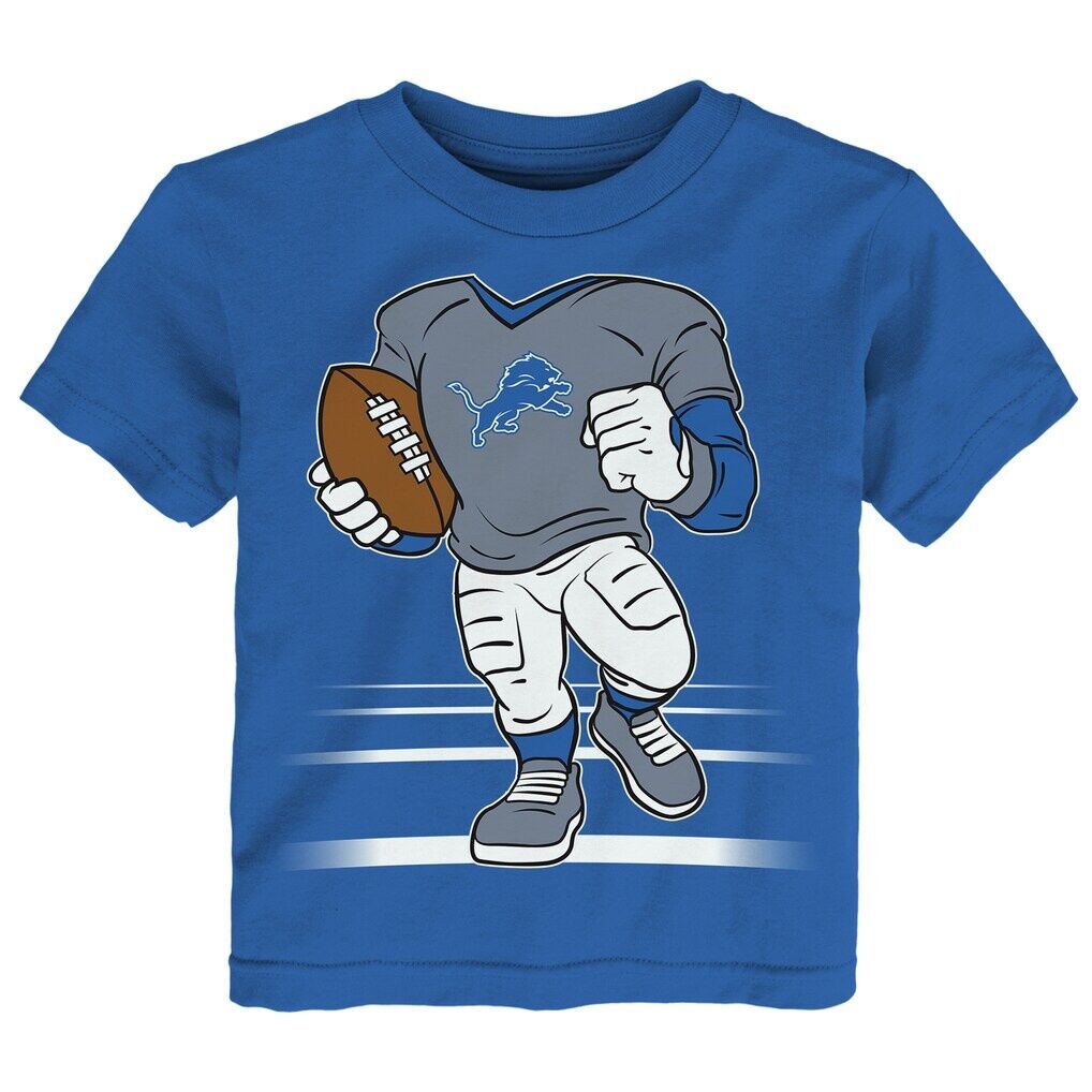 Detroit Lions Outerstuff Toddler Game Fit T-Shirt