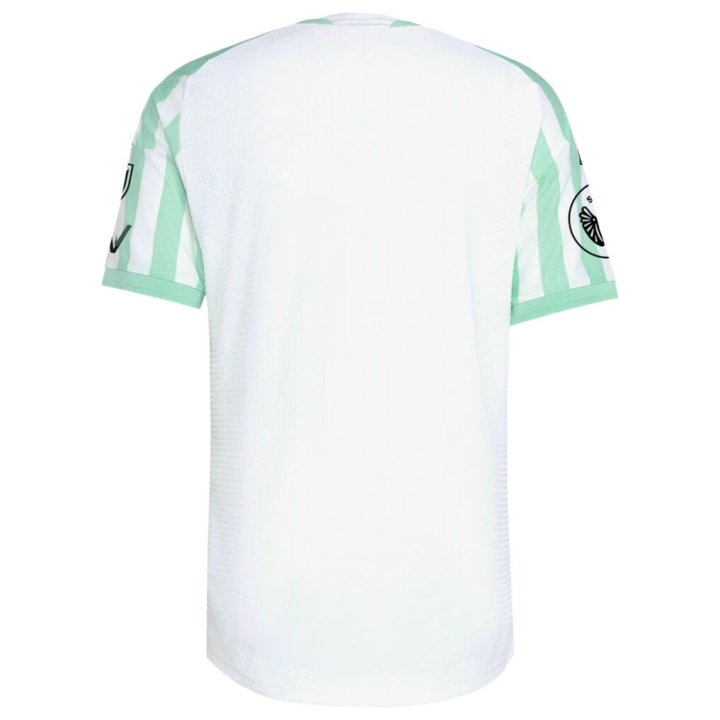 Austin FC adidas  2026 The Rooted Kit On-Field Authentic Patch Jersey