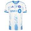 CF Montreal adidas 2026 The Procure Jersey On-Field Authentic Patch Jersey - White - Front View