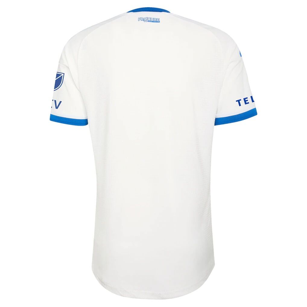 CF Montreal adidas 2026 The Procure Jersey On-Field Authentic Patch Jersey