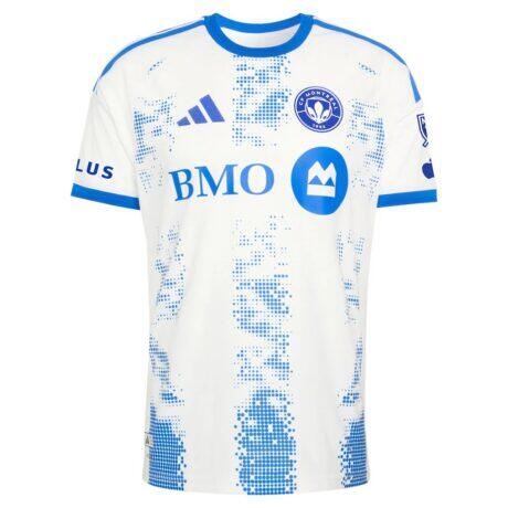 CF Montreal adidas 2026 The Procure Jersey On-Field Authentic Patch Jersey - White - Front View