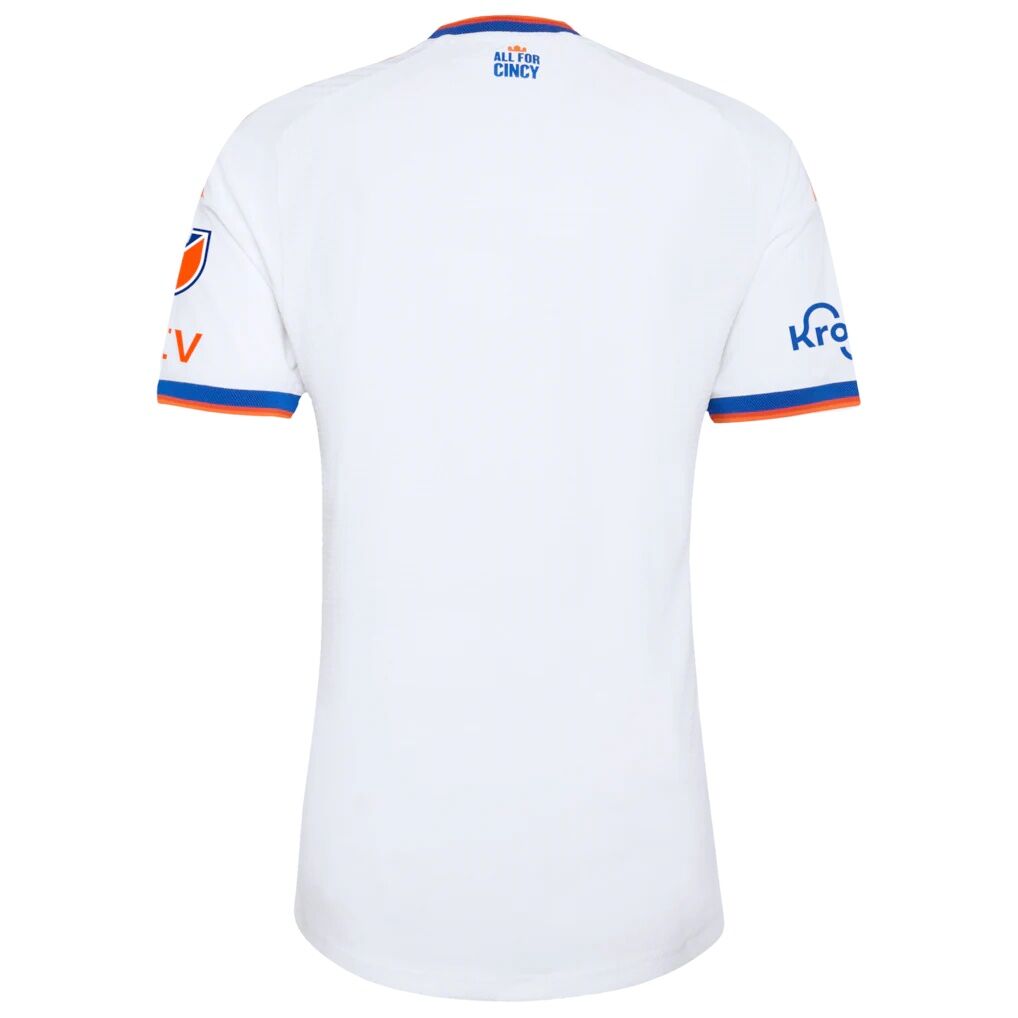 FC Cincinnati adidas 2026 The Seven Hills Kit On-Field Authentic Patch Jersey