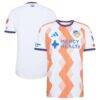 FC Cincinnati adidas 2026 The Seven Hills Kit On-Field Authentic Patch Jersey - White - Front View