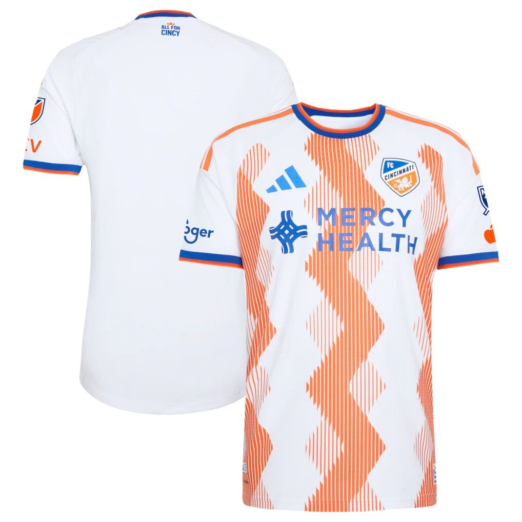 FC Cincinnati adidas 2026 The Seven Hills Kit On-Field Authentic Patch Jersey