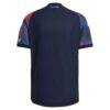 Houston Dynamo FC adidas 2026 Mission Control On-Field Authentic Patch Jersey - Blue - Back View