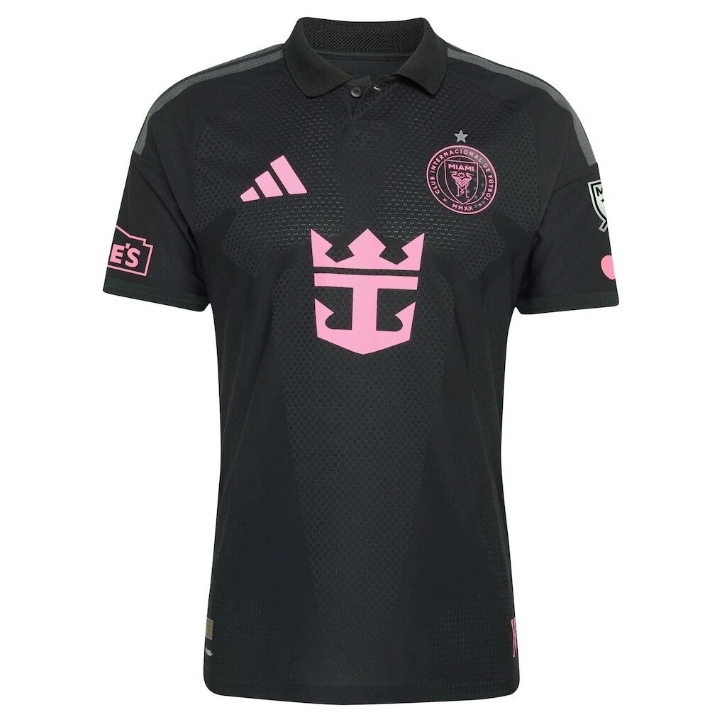 Inter Miami CF adidas 2026 Presagio On-Field Authentic Patch Jersey