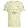 Portland Timbers adidas 2026 Civic Stadium Kit On-Field Authentic Patch Jersey - Yellow - Front View