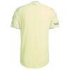 Portland Timbers adidas 2026 Civic Stadium Kit On-Field Authentic Patch Jersey - Yellow - Back View