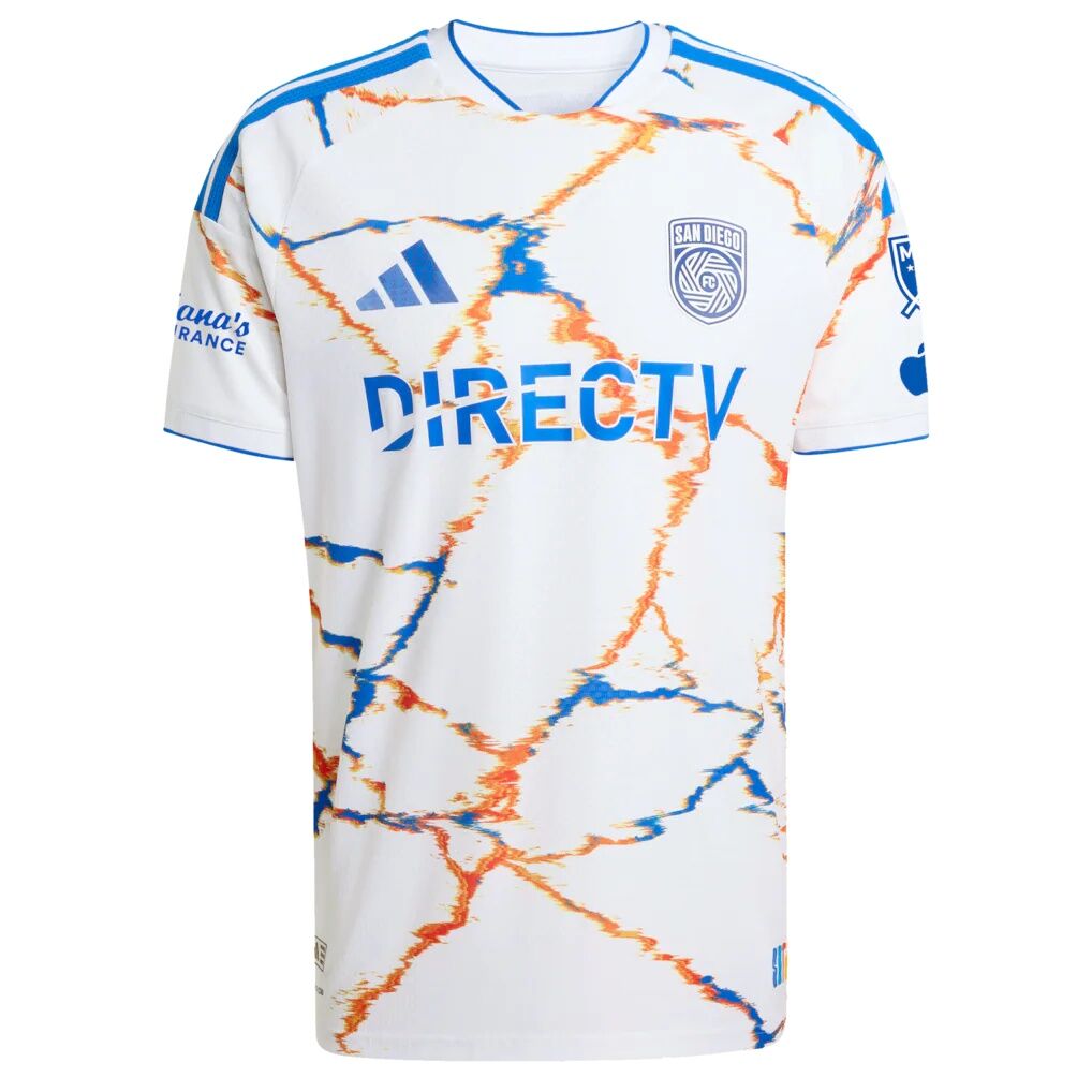 San Diego FC adidas  2026 Unprecedented Unity Kit On-Field Authentic Patch Jersey