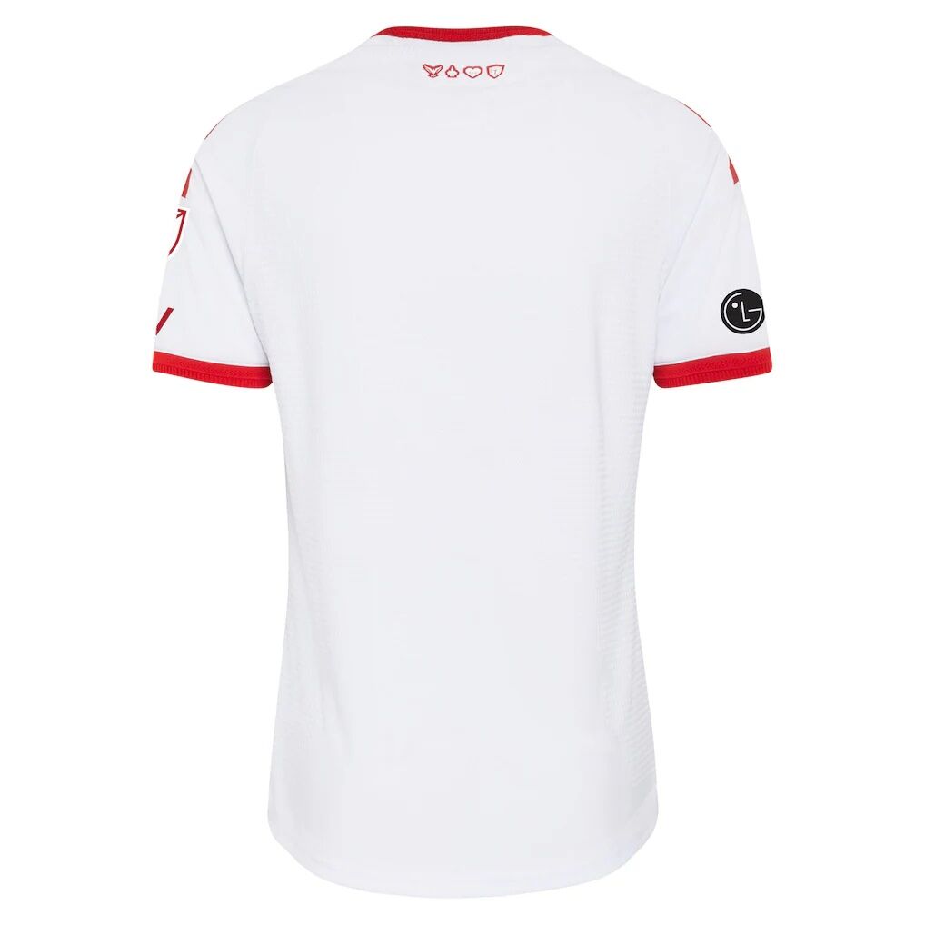 Toronto FC adidas  2026 Winter Kit On-Field Authentic Patch Jersey