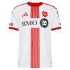 Toronto FC adidas 2026 Winter Kit On-Field Authentic Patch Jersey - White - Alt2