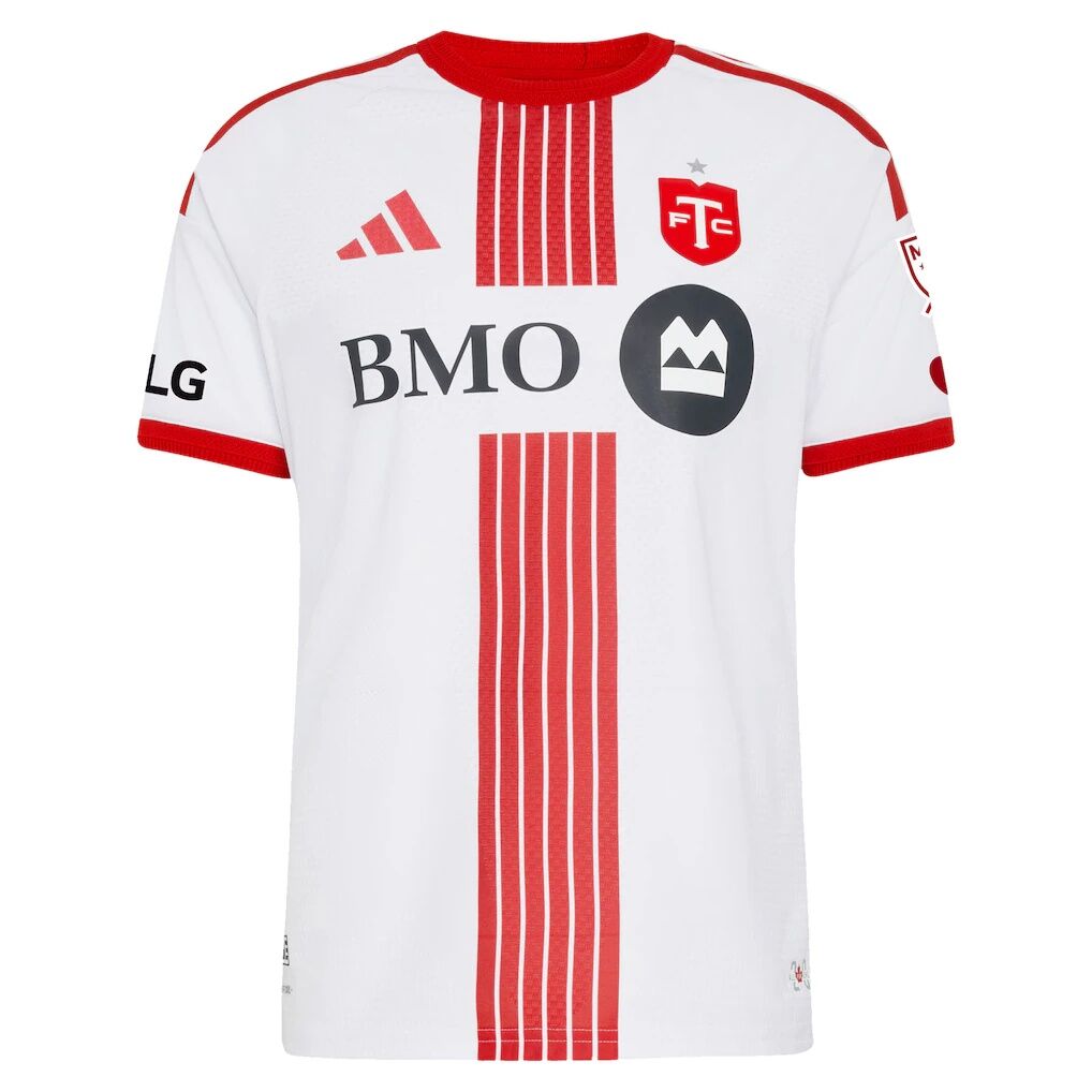 Toronto FC adidas  2026 Winter Kit On-Field Authentic Patch Jersey