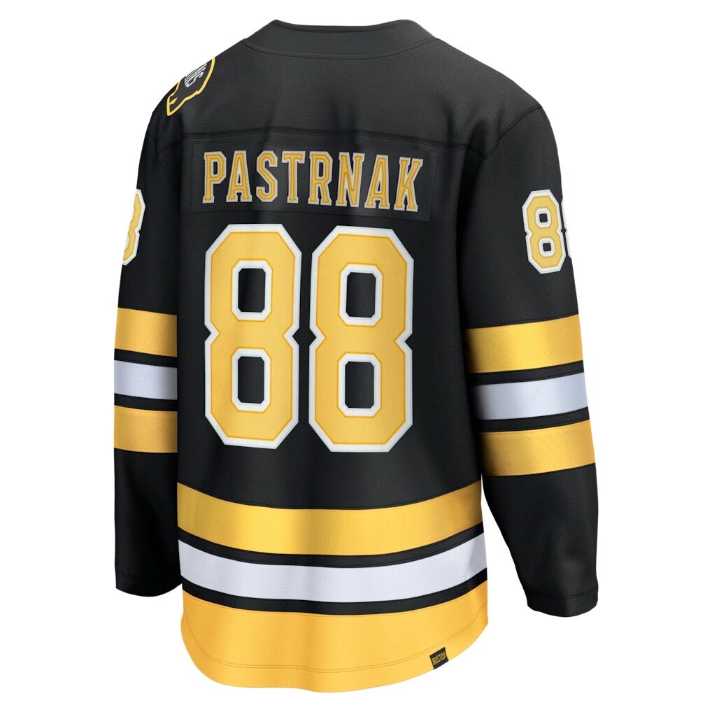 David Pastrnak Boston Bruins Fashion7 Home Breakaway Jersey