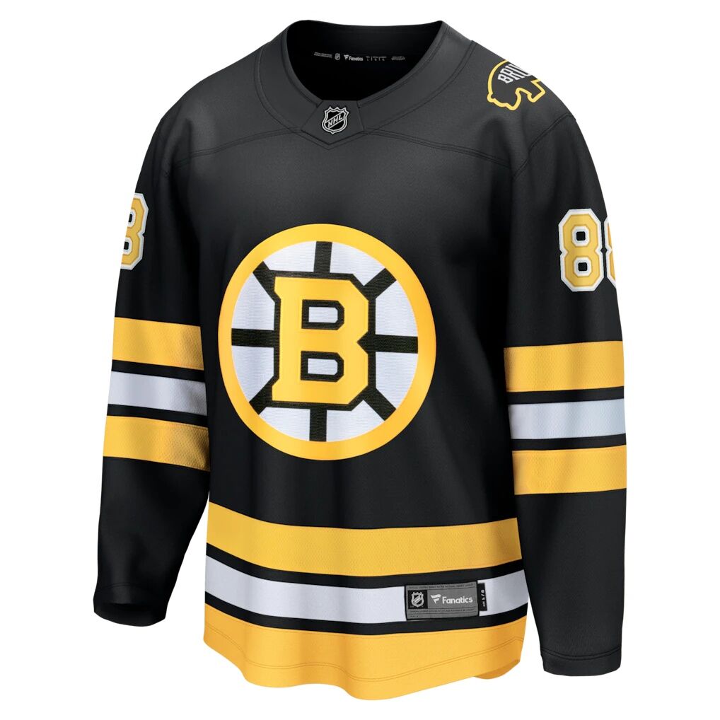 David Pastrnak Boston Bruins Fashion7 Home Breakaway Jersey