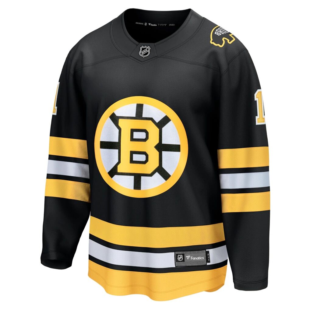 Jeremy Swayman Boston Bruins Fashion7 Home Breakaway Jersey