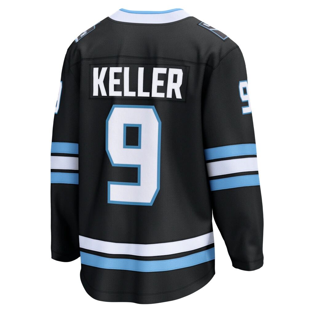 Clayton Keller Utah Mammoth Fashion7 Home Breakaway Jersey