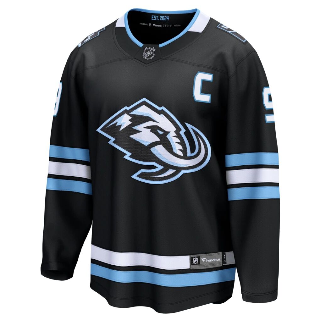 Clayton Keller Utah Mammoth Fashion7 Home Breakaway Jersey