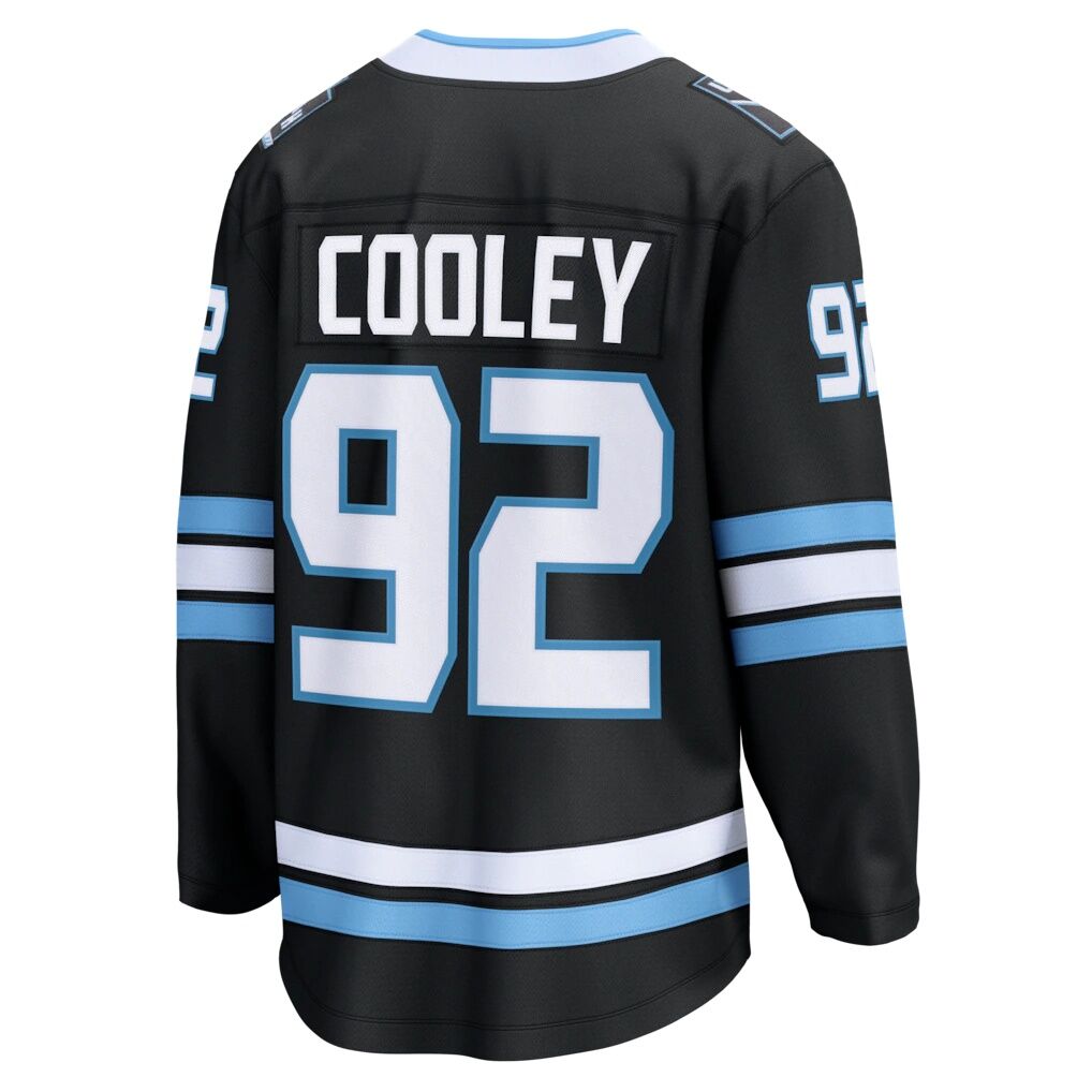 Logan Cooley Utah Mammoth Fashion7 Home Breakaway Jersey