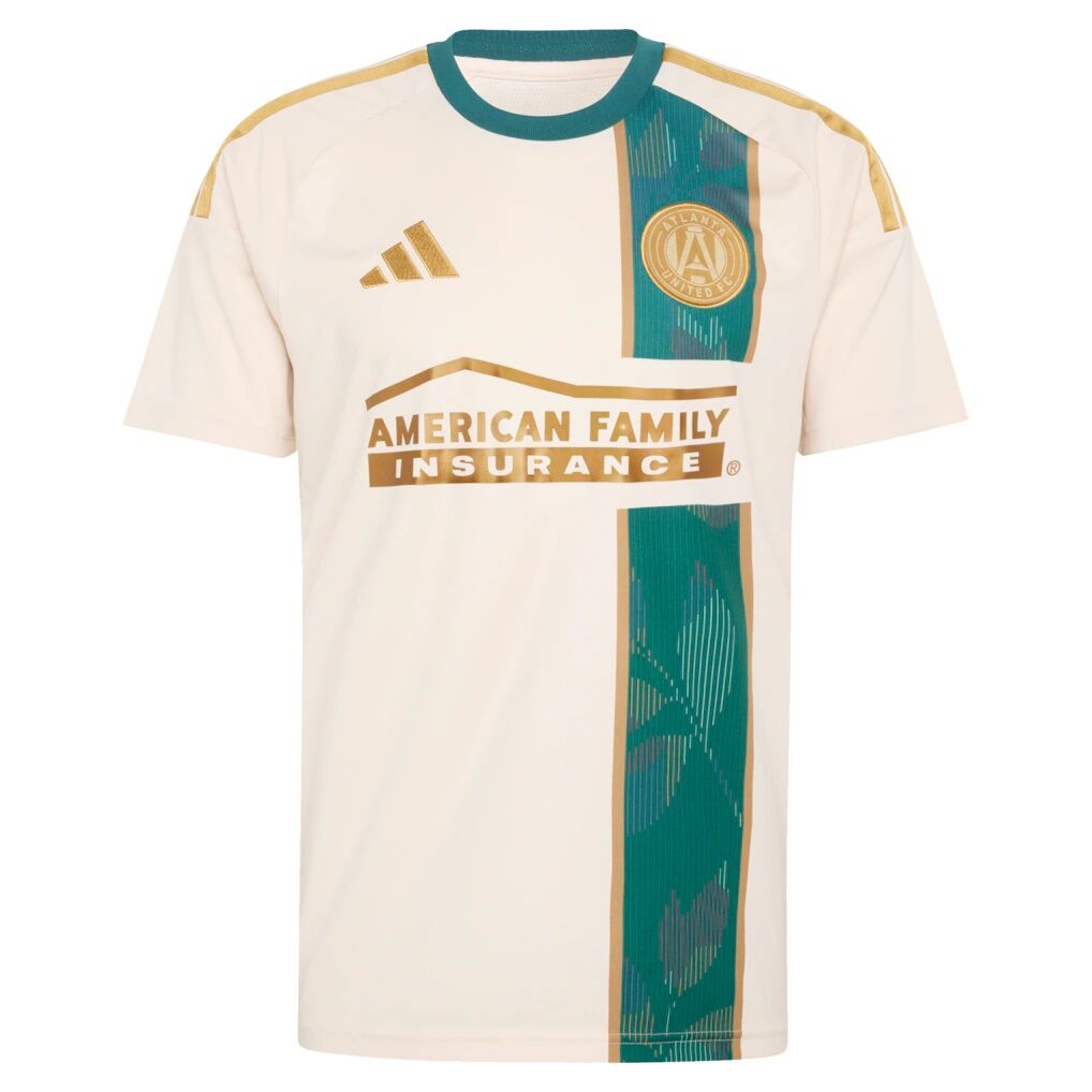 Atlanta United FC adidas 2026 Spirit Of '96 Replica Jersey - Tan