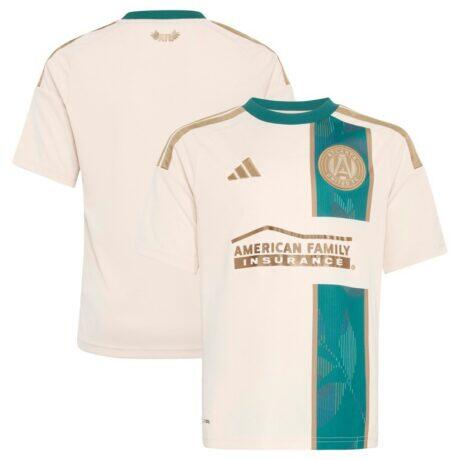 Atlanta United FC adidas Youth 2026 Spirit of '96 Replica Jersey - - Front View