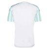 Austin FC adidas 2026 The Rooted Kit Replica Jersey - White - Back View