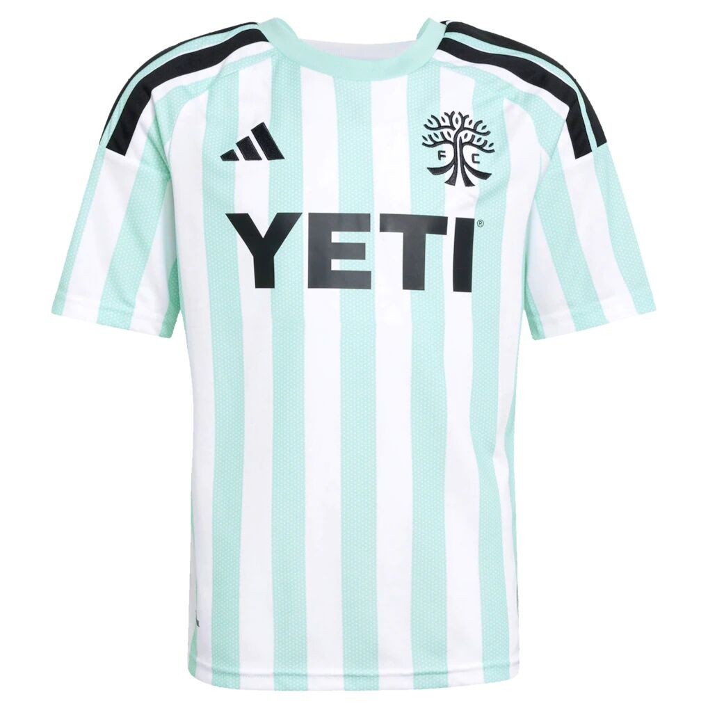 Austin FC adidas Youth  2026 The Rooted Kit Replica Jersey
