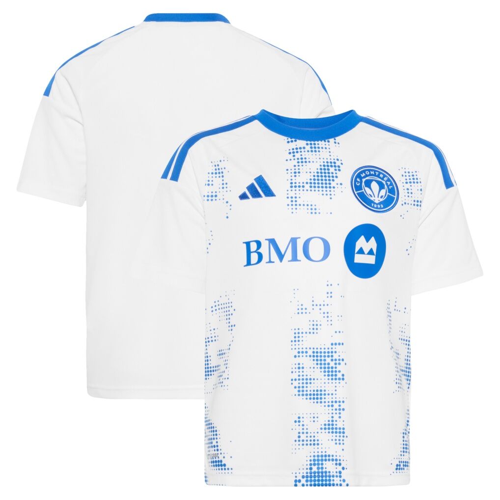 CF Montreal adidas Youth 2026 The Procure Jersey Replica Jersey