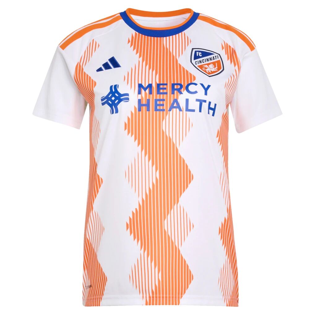 FC Cincinnati adidas Women's 2026 The Seven Hills Kit Replica Jersey
