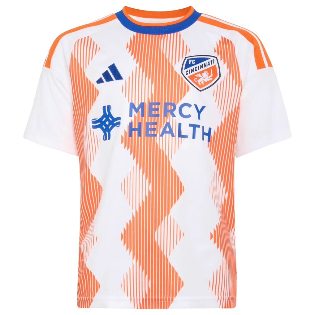 FC Cincinnati adidas Youth 2026 The Seven Hills Kit Replica Jersey