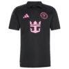 Inter Miami CF adidas 2026 Presagio Replica Jersey - Black - Front View