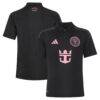 Inter Miami CF adidas Youth 2026 Presagio Replica Jersey - Black - Front View