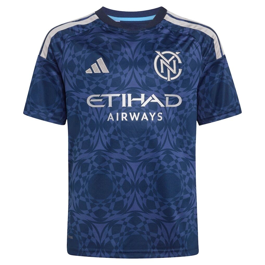 New York City FC adidas Youth 2026 The All Nations Kit Replica Jersey