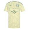 Portland Timbers adidas Women's 2026 Civic Stadium Kit Replica Jersey - Yellow - Front View