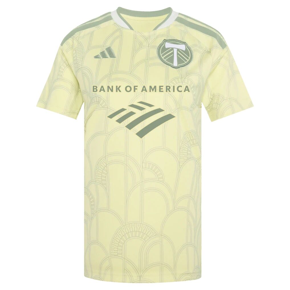 Portland Timbers adidas Women's 2026 Civic Stadium Kit Replica Jersey