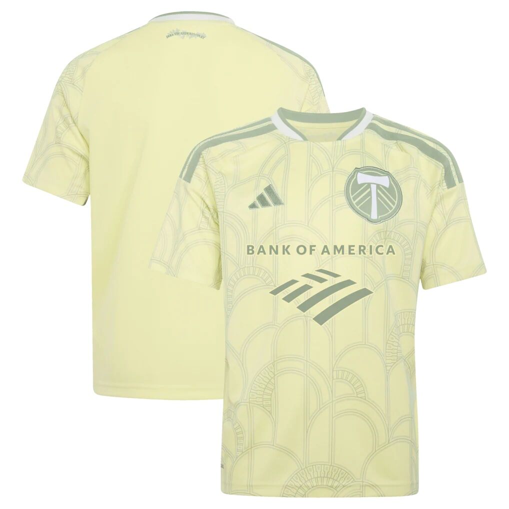 Portland Timbers adidas Youth 2026 Civic Stadium Kit Replica Jersey