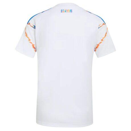 San Diego FC adidas Women's 2026 Celebration of Unprecedented Unity Kit Replica Jersey - White - Front View