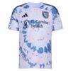 San Jose Earthquakes adidas 2026 The Dead Kit Replica Jersey - - Front View