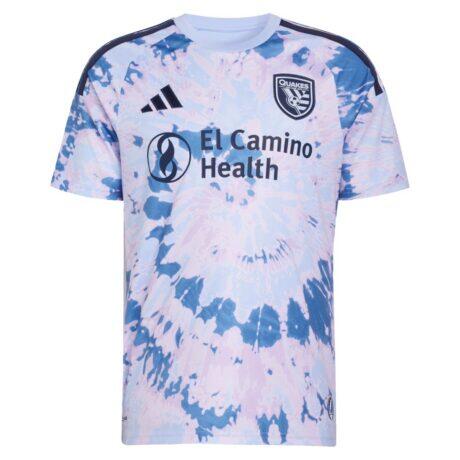 San Jose Earthquakes adidas 2026 The Dead Kit Replica Jersey - - Front View