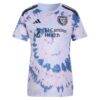 San Jose Earthquakes adidas Women's 2026 The Dead Kit Replica Jersey - - Front View