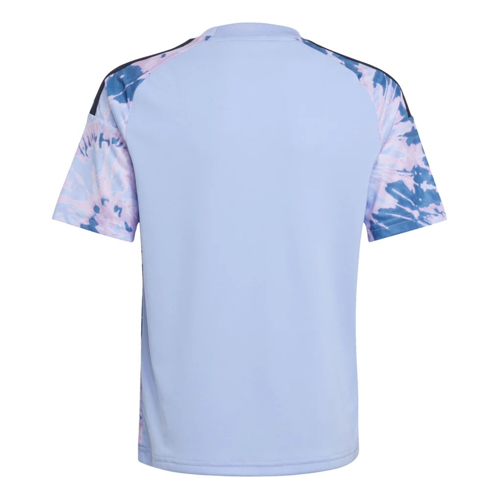 San Jose Earthquakes adidas Youth 2026 The Dead Kit Replica Jersey - Light Blue