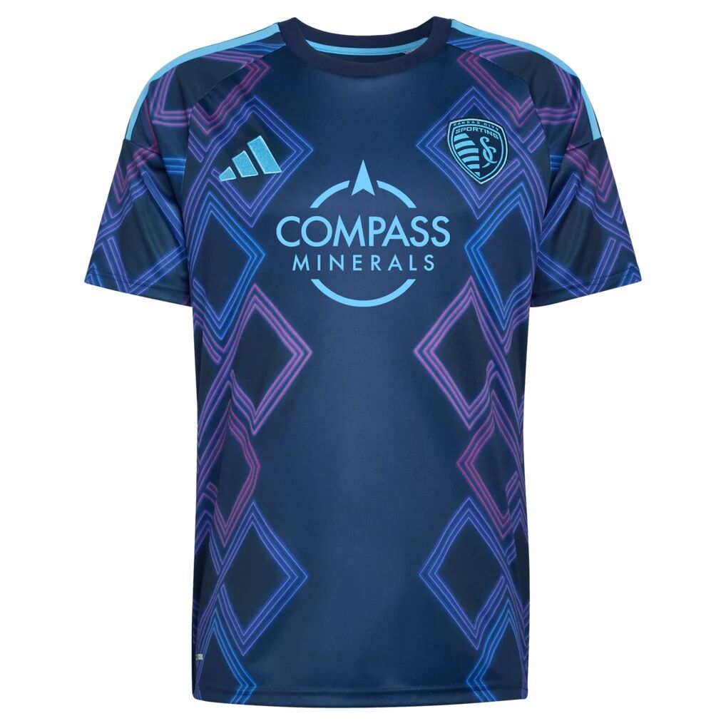 Sporting Kansas City adidas 2026 The 18th & Vine Kit Replica Jersey
