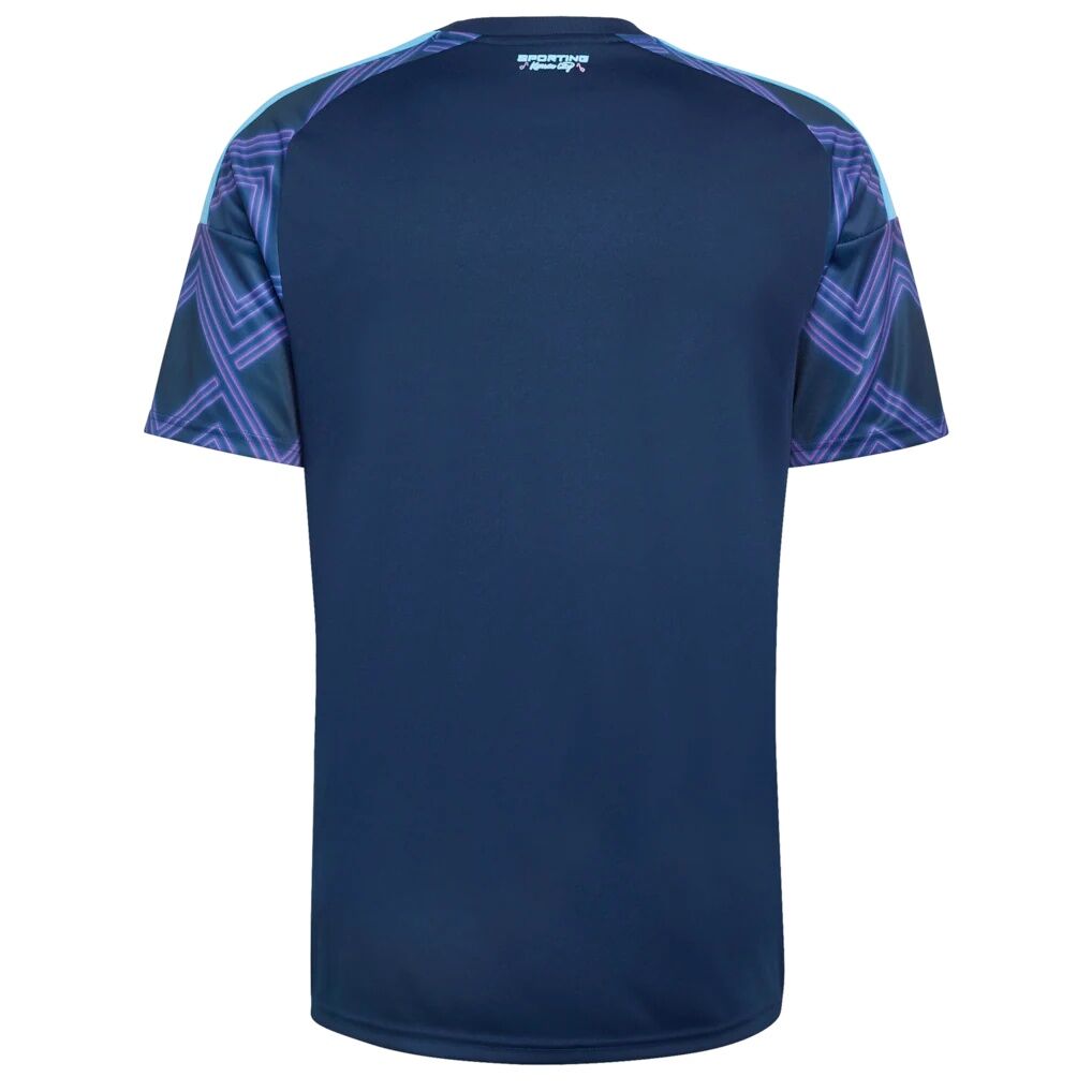 Sporting Kansas City adidas 2026 The 18th & Vine Kit Replica Jersey