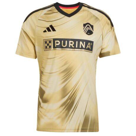 St. Louis CITY SC adidas 2026 The Tina Turner Kit Replica Jersey - Yellow - Alt1