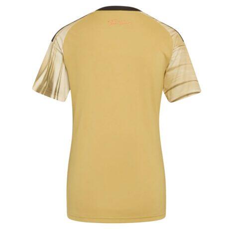 St. Louis CITY SC adidas Women's 2026 The Tina Turner Kit Replica Jersey - Yellow - Front View
