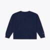 Seattle Kraken Mitchell & Ness Women's Core Essentials Sweatshirt - Navy - Side View